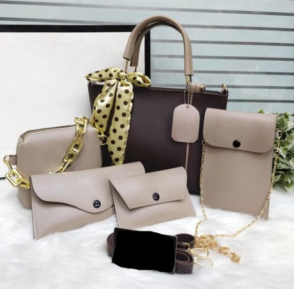 Stylish Women's Handbag Set - Elegant & Multipurpose Bags for Every Occasion