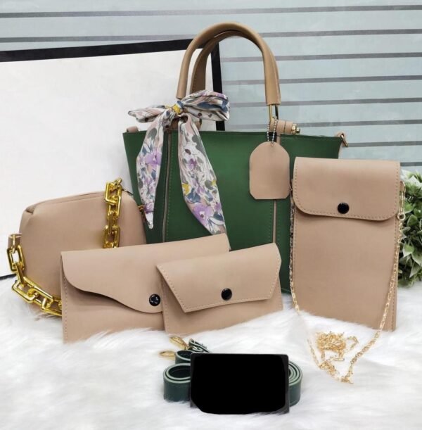 Stylish Women's Handbag Set - Elegant & Multipurpose Bags for Every Occasion - Image 6