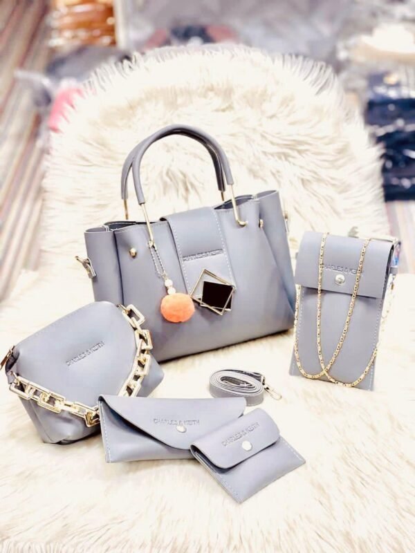 Stylish Women's Handbag Set - Elegant & Multipurpose Bags for Every Occasion - Image 10