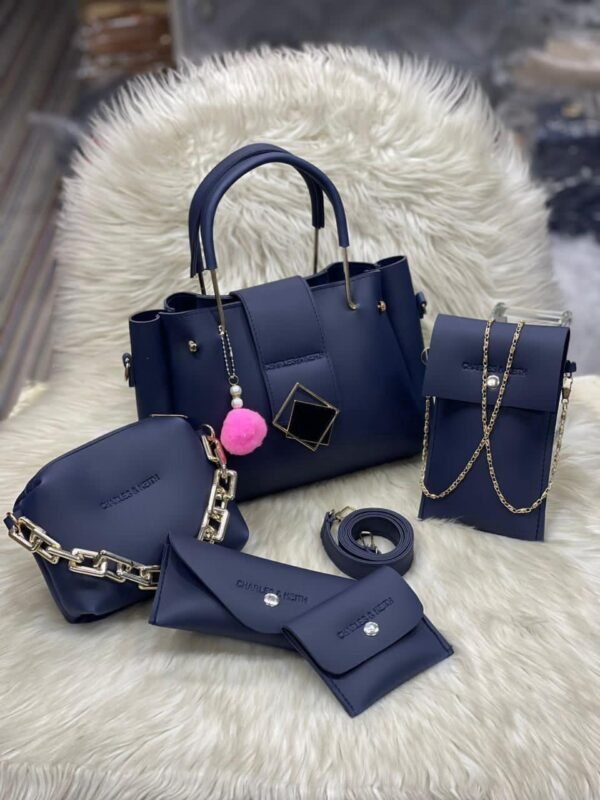 Stylish Women's Handbag Set - Elegant & Multipurpose Bags for Every Occasion - Image 9