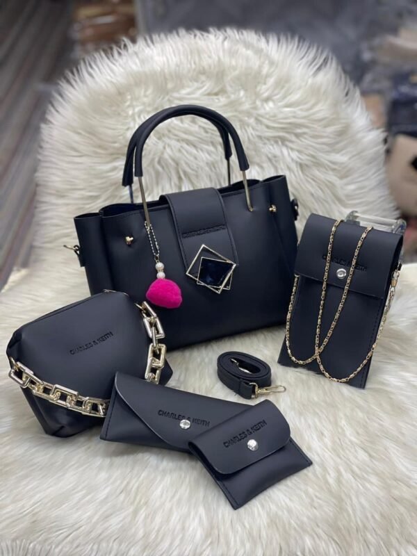 Stylish Women's Handbag Set - Elegant & Multipurpose Bags for Every Occasion - Image 7