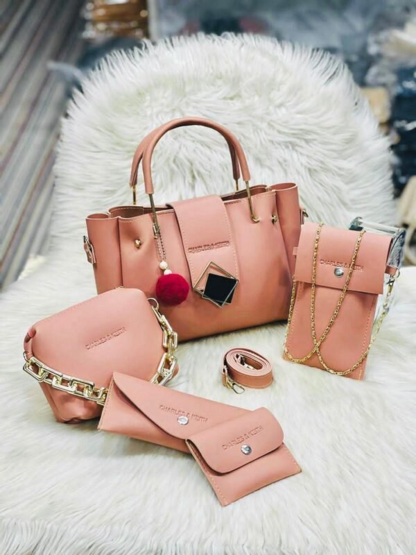 Stylish Women's Handbag Set - Elegant & Multipurpose Bags for Every Occasion - Image 13