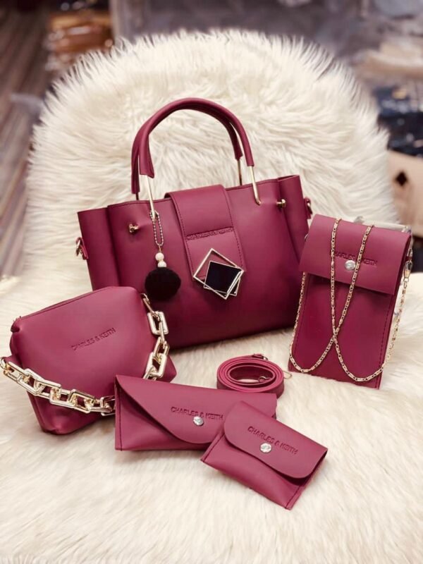 Stylish Women's Handbag Set - Elegant & Multipurpose Bags for Every Occasion - Image 11