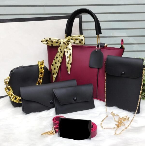 Stylish Women's Handbag Set - Elegant & Multipurpose Bags for Every Occasion - Image 2
